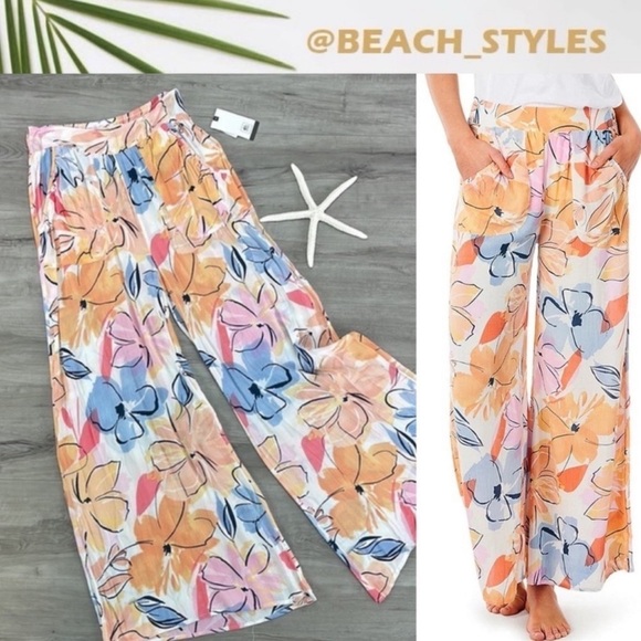 🔆RIP CURL🔆BLOOM BEACH PANTS - Picture 1 of 15